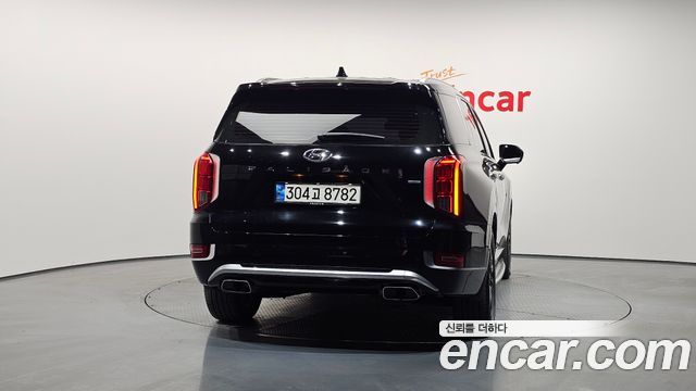 Hyundai Palisade из Кореи Encar