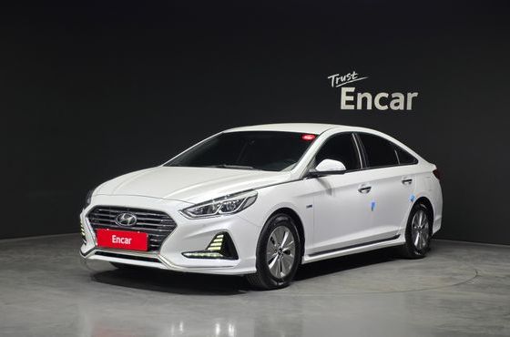 Hyundai Sonata Smart — пробег 120 062 км — фото 1 из 5