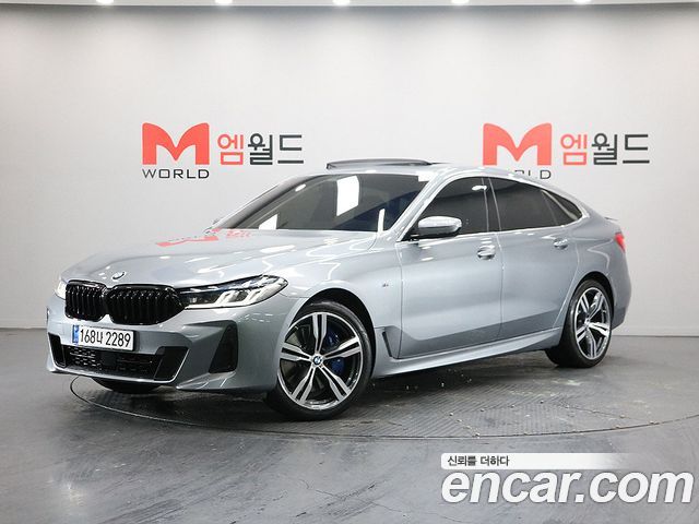 BMW Gran Turismo из Кореи Encar