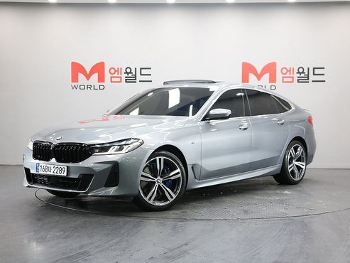 BMW Gran Turismo 630i xDrive M Sport — пробег 97 200 км — фото 1 из 5