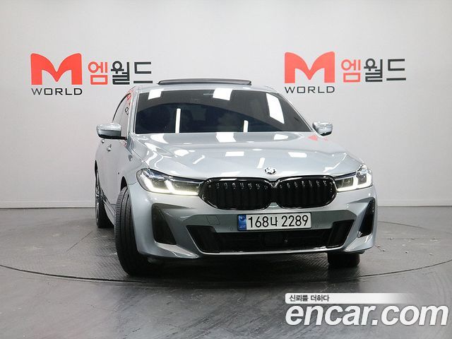 BMW Gran Turismo из Кореи Encar