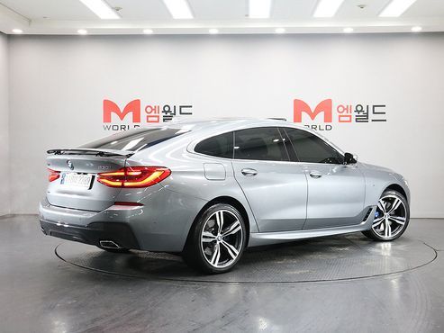 BMW Gran Turismo 630i xDrive M Sport — пробег 97 200 км — фото 3 из 5