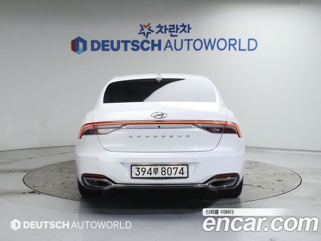 Hyundai Grandeur из Кореи Encar