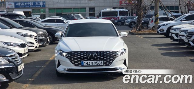 Hyundai Grandeur из Кореи Encar