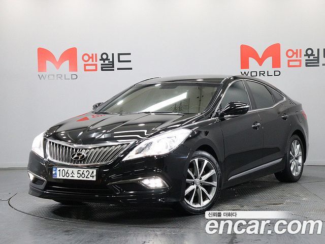 Hyundai Grandeur из Кореи Encar