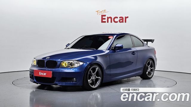 BMW 1-Series из Кореи Encar