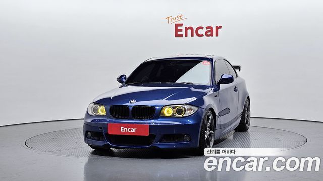 BMW 1-Series из Кореи Encar