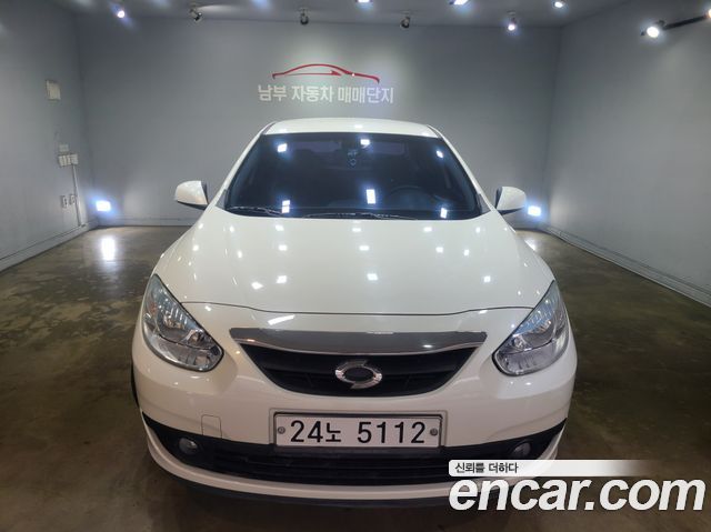 Renault (Samsung) SM3 из Кореи Encar