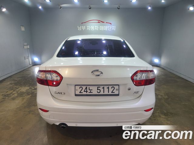Renault (Samsung) SM3 из Кореи Encar