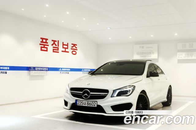 Mercedes-Benz CLA-Class CLA45 AMG 4MATIC — пробег 83 000 км — фото 1 из 5