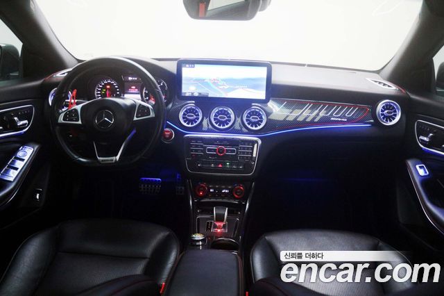 Mercedes-Benz CLA-Class CLA45 AMG 4MATIC — пробег 83 000 км — фото 2 из 5