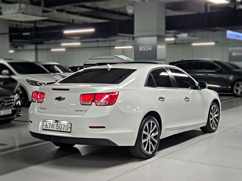 Chevrolet (Daewoo) Malibu 2.0 Diesel LT Premium Pack — пробег 173 278 км — фото 2 из 5