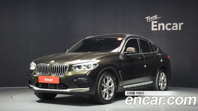 BMW X4 из Кореи Encar