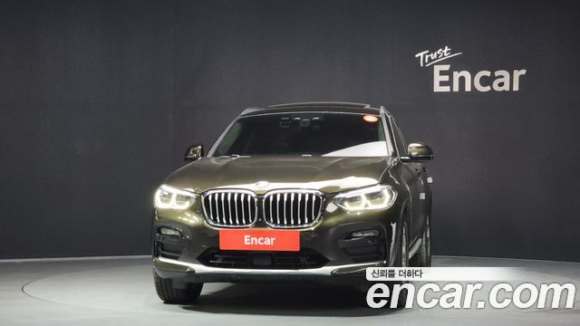 BMW X4 из Кореи Encar