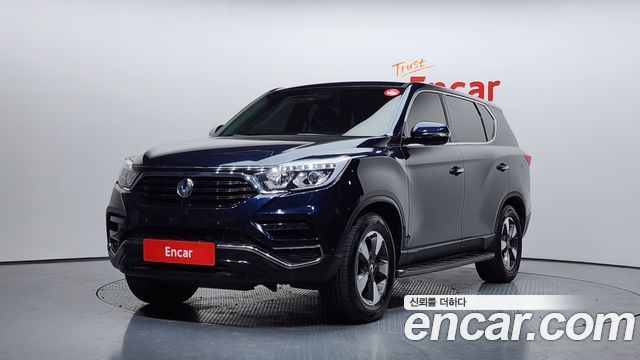 Ssangyong Rexton Diesel 2.2 2WD Luxury — пробег 140 597 км — фото 1 из 5