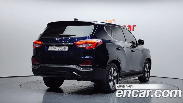 Ssangyong Rexton Diesel 2.2 2WD Luxury — пробег 140 597 км — фото 2 из 5