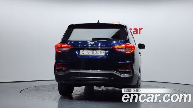 Ssangyong Rexton Diesel 2.2 2WD Luxury — пробег 140 597 км — фото 4 из 5