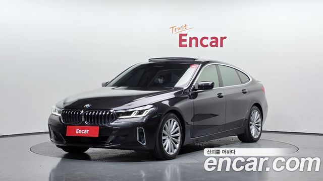 BMW Gran Turismo из Кореи Encar