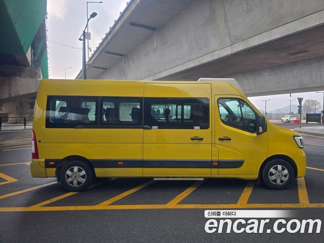 Renault (Samsung) Master из Кореи Encar