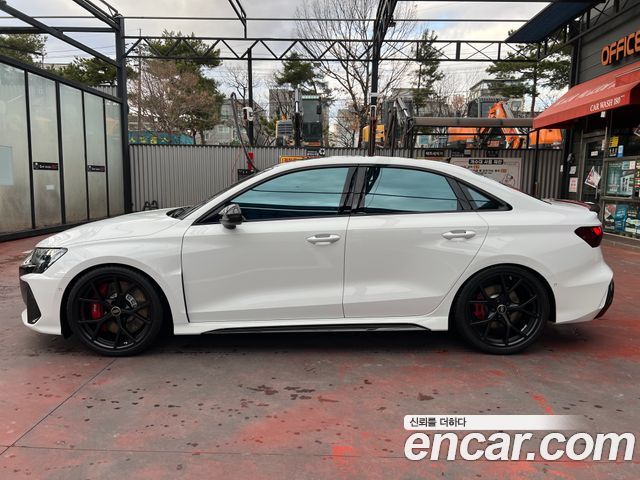 Audi RS3 из Кореи Encar