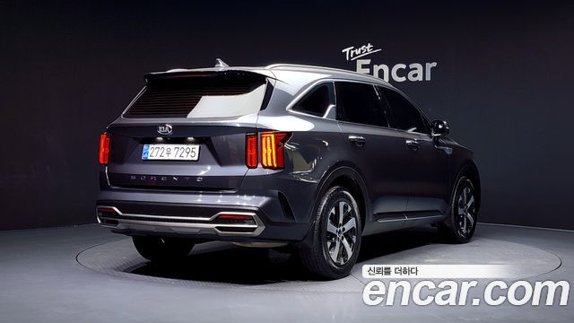 Kia Sorento из Кореи Encar