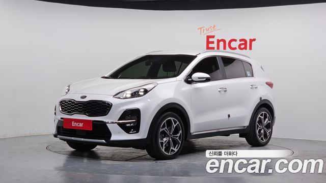 Kia Sportage из Кореи Encar