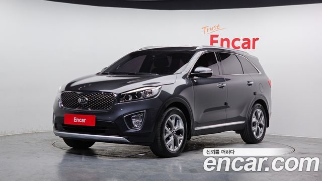 Kia Sorento из Кореи Encar
