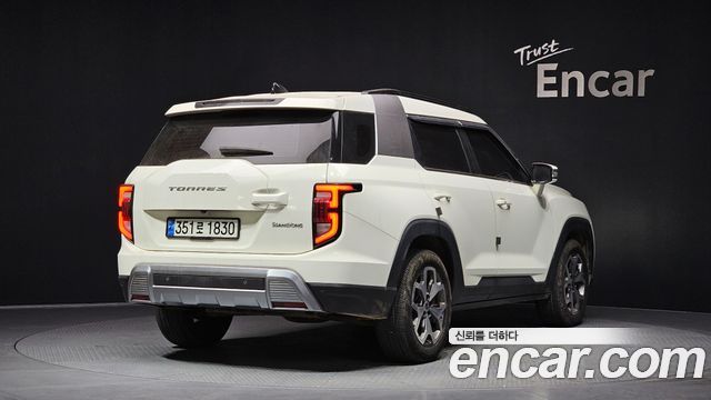 Ssangyong Torres из Кореи Encar