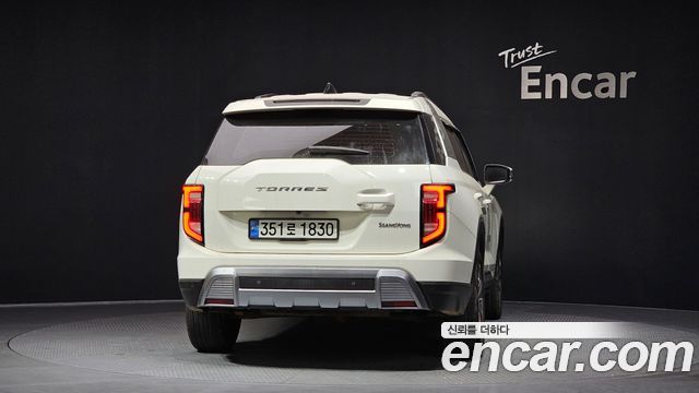 Ssangyong Torres из Кореи Encar