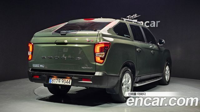 Ssangyong Rexton Diesel 2.2 4WD Prestige — пробег 28 497 км — фото 2 из 5