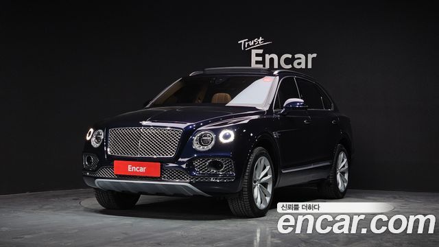 Bentley Bentayga 4.0 V8 — пробег 67 546 км — фото 1 из 5