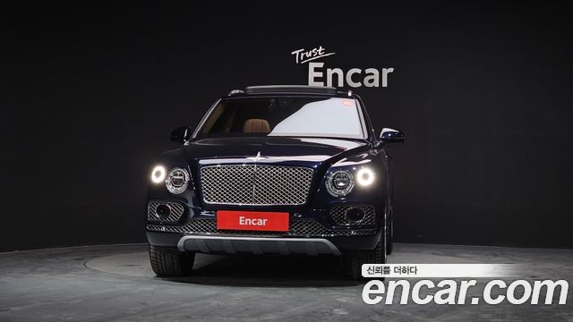 Bentley Bentayga 4.0 V8 — пробег 67 546 км — фото 3 из 5