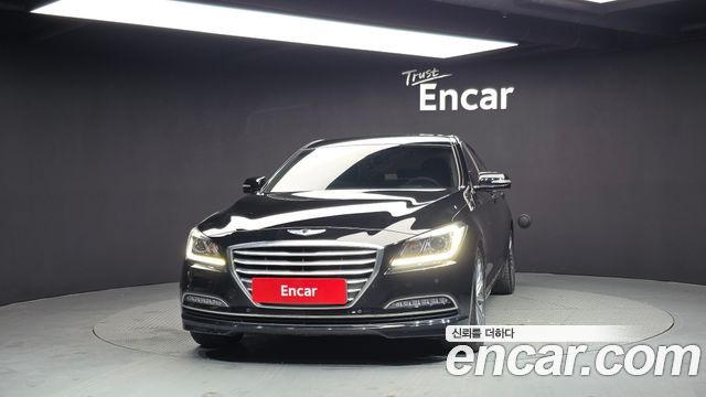 Hyundai Genesis из Кореи Encar