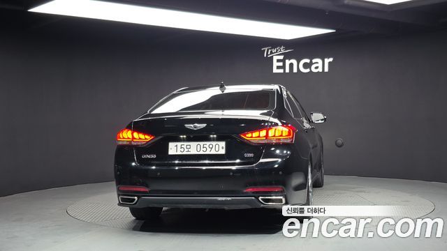 Hyundai Genesis из Кореи Encar