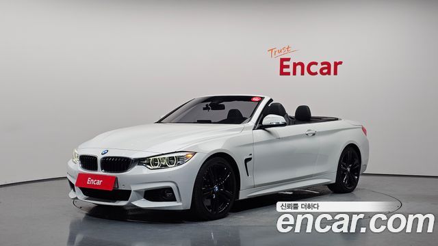 BMW 4-Series из Кореи Encar