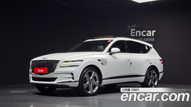 Genesis GV80 из Кореи Encar