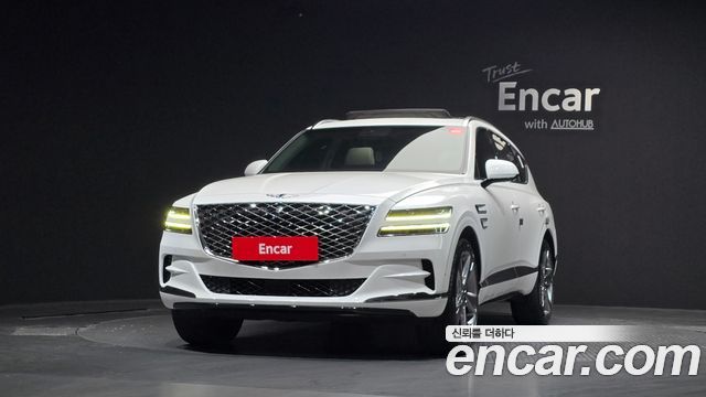 Genesis GV80 из Кореи Encar