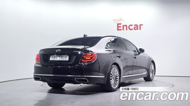 Kia K9 из Кореи Encar