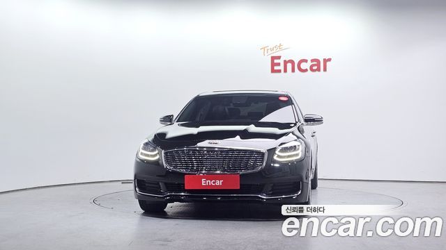 Kia K9 из Кореи Encar