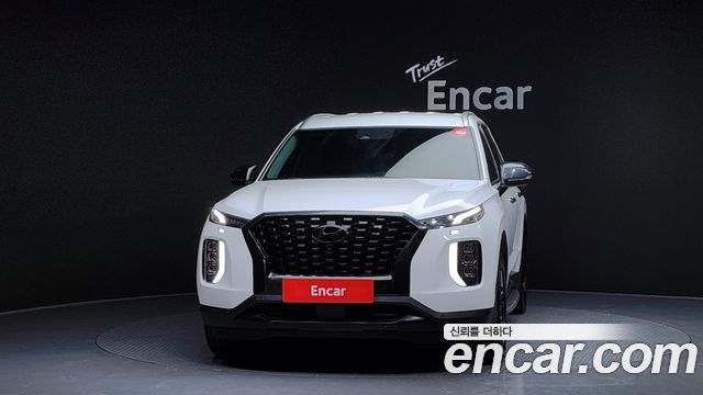Hyundai Palisade из Кореи Encar