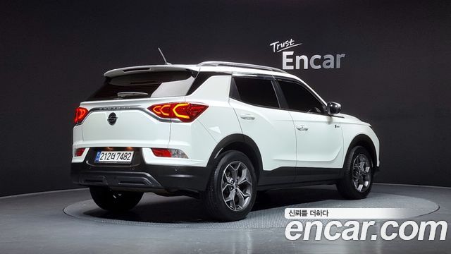 Ssangyong KORANDO из Кореи Encar
