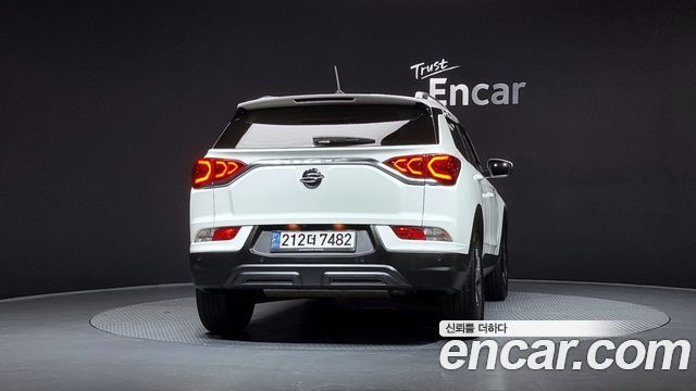 Ssangyong KORANDO из Кореи Encar