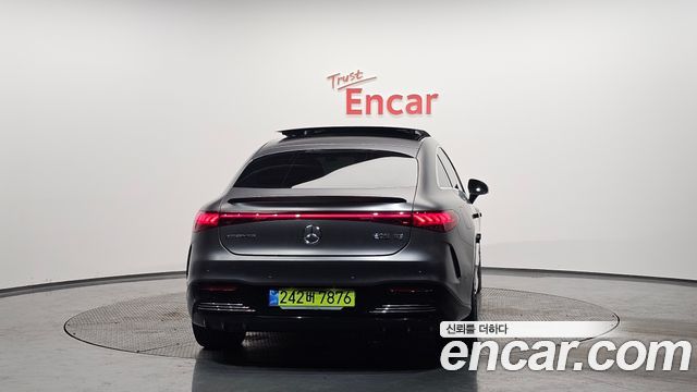 Mercedes-Benz EQS EQS53 AMG 4MATIC+ — пробег 38 298 км — фото 4 из 5