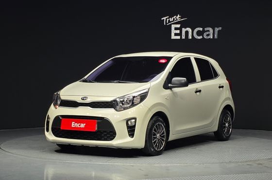 Kia morning Basic Plus — пробег 105 489 км — фото 1 из 5