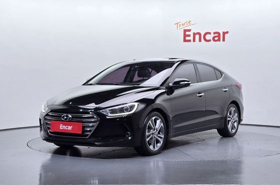 Hyundai AVANTE 1.6 GDI Modern special — пробег 125 120 км — фото 1 из 5