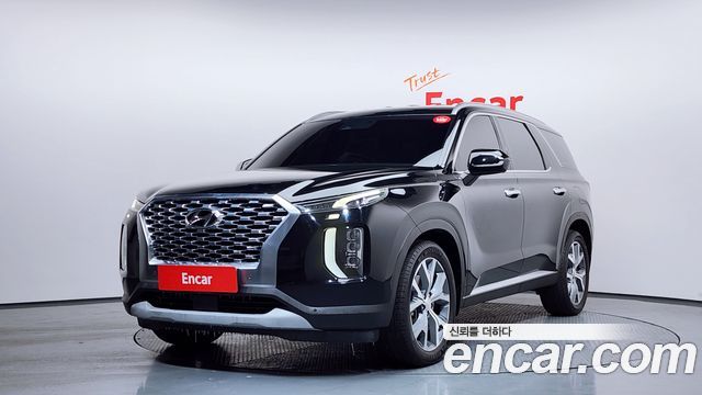 Hyundai Palisade из Кореи Encar