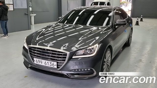 Genesis G80 из Кореи Encar