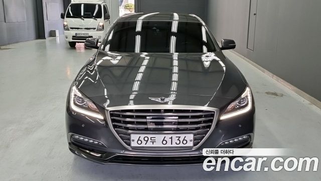 Genesis G80 из Кореи Encar