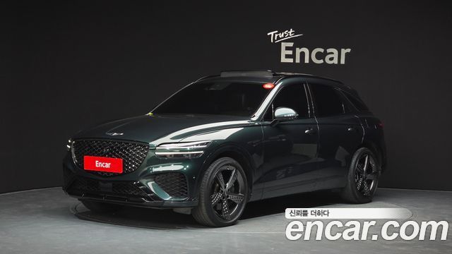 Genesis GV70 из Кореи Encar