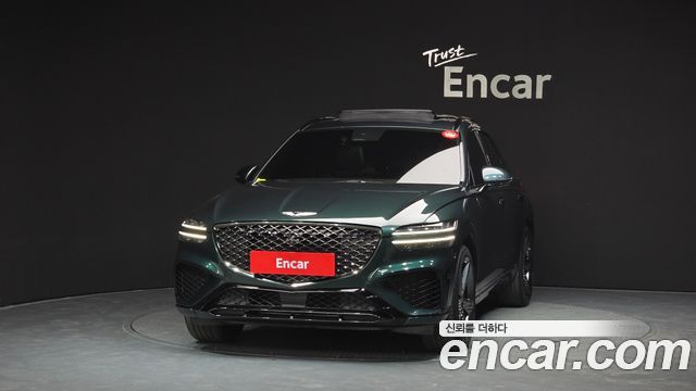 Genesis GV70 из Кореи Encar